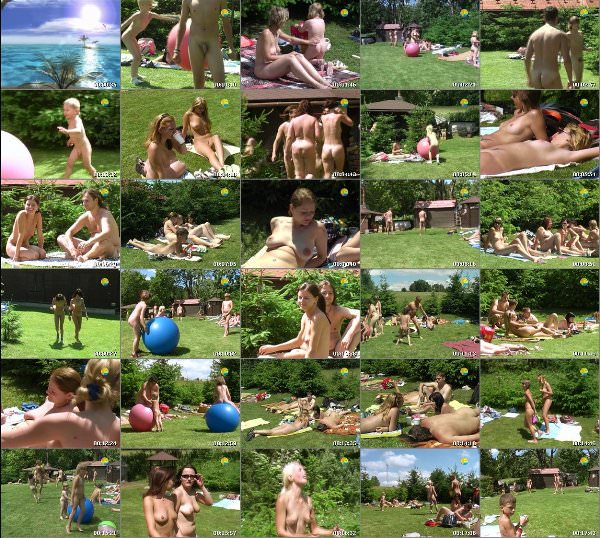 You can never get enough sunbathing - new family nudism video [720×489 | 01:04:28 | 3.01 GB] (natirist beauty)