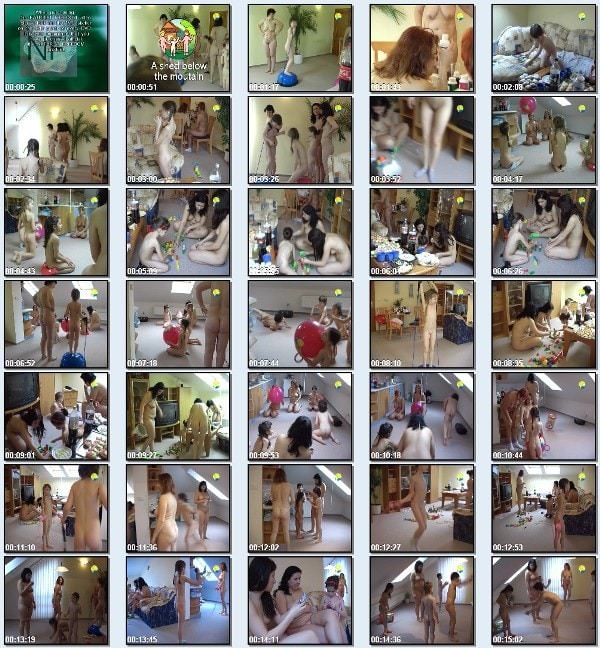 A Shed below the mountain - new family nudism video [720×480 | 01:03:07 | 3.3 GB] (natirist beauty)