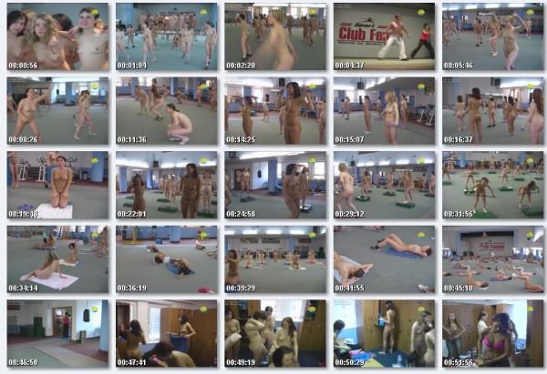 Aerobic - Naked girl nudists and naked sport video [720×480 | 00:55:00 | 840.43 MB] (natirist beauty)