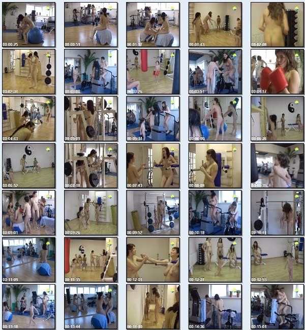 Fitness Girls - new fkk family nudism video [720×480 | 00:55:20 | 4.1 GB] (natirist beauty)