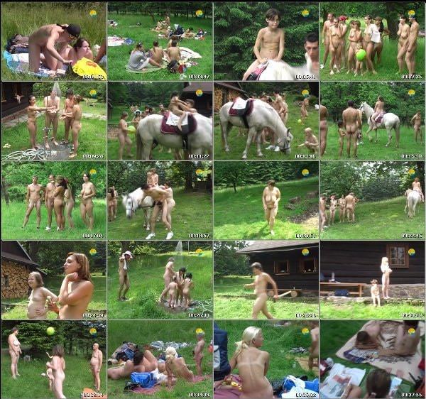 In The Sun - new family nudism video [960x720 | 00:55:00 | 1.2 GB] (natirist beauty)