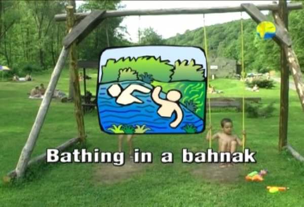 Bathing in a Bahnak - new family nudist camp video [720x480 | 02:05:16 | 2.28 GB] (natirist beauty)