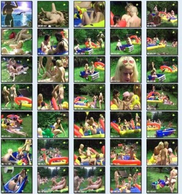 Not only Skipping Ropes - new nudism family nudism video [720x480 | 00:55:01 | 2.23 GB] (natirist beauty)