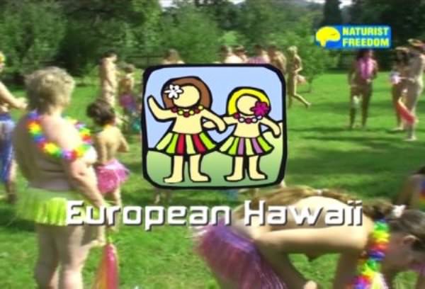 European Hawaii - modern family nudism video -  [720x480 | 01:19:26 | 4,0 GB] (natirist beauty)