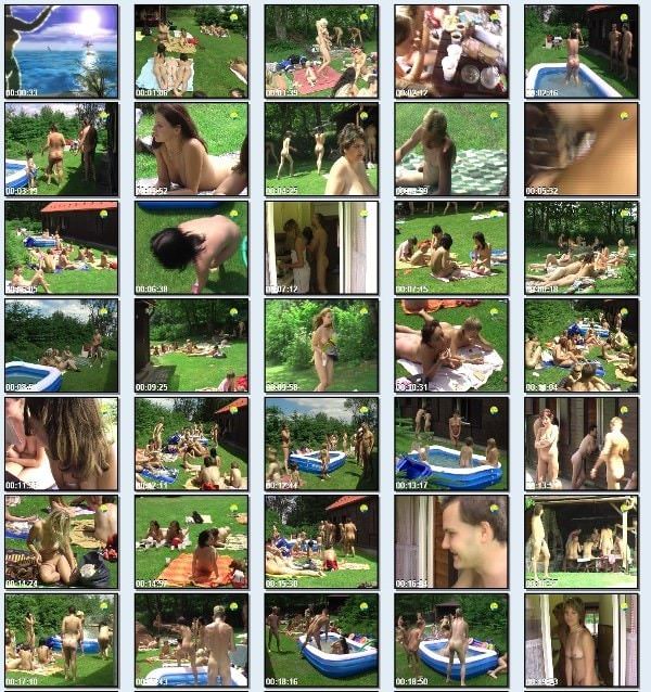 Cottage Picnic - beauty family nudism [720×480 | 01:15:45 | 3.8 GB] (natirist beauty)