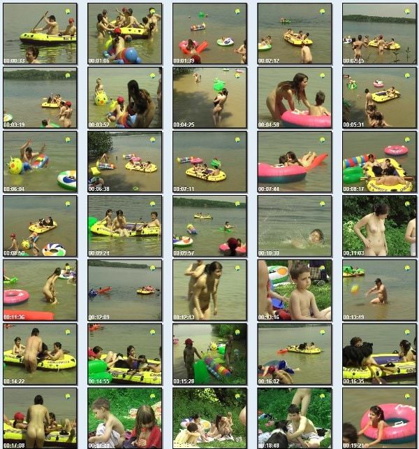 On the Lake - Beauty family nudism video  [720x480 | 02:15:42 | 1.86 GB] (natirist beauty)