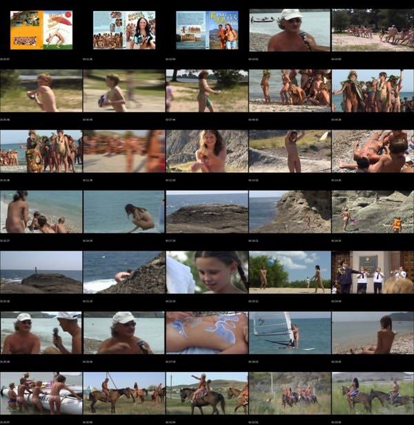 Toward a naturist dream 49 steps - family nudism film [720x576 | 00:56:41 | 600 MB] (natirist beauty)