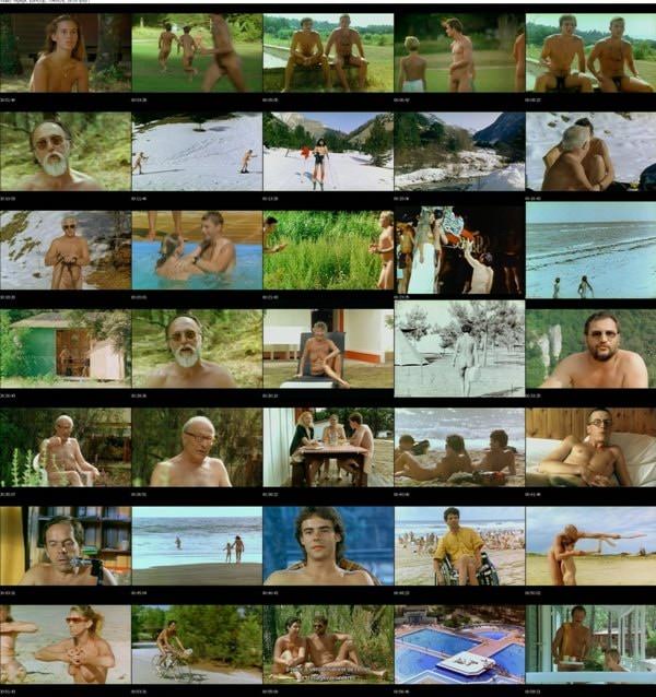 A la recherche du paradis perdu (Vivre nu) - France nudism video [720x576 | 00:56:41 | 884 MB] (natirist beauty)