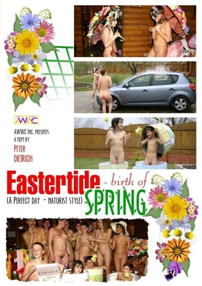 Eastertide birth of spring - video family nudism [720x576 | 01:00:32 | 4.20 GB] (natirist beauty)