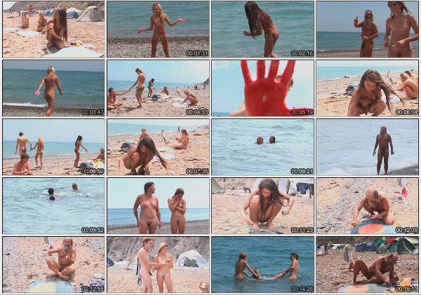 Mars & muddy merry making - family nudism video  [720×480 | 01:02:36 | 4,00 GB] (natirist beauty)