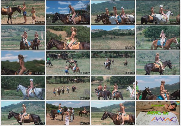 Horses & other planets - Naked girl nudists video [720×480 | 00:58:17 | 3.73 GB] (natirist beauty)