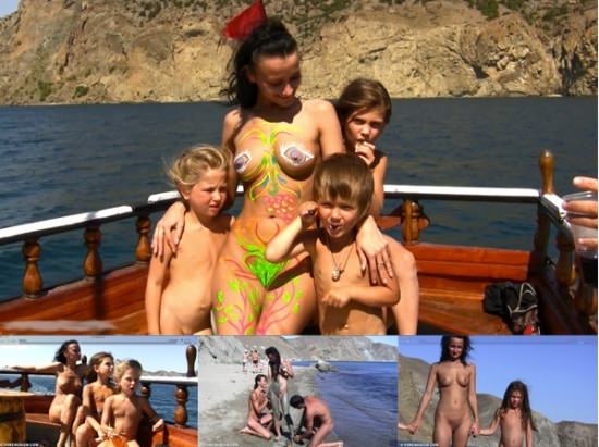 Nudist family on the ship - purenudism video [1920x1080 | 00:59:00 | 4.1 GB] (natirist beauty)