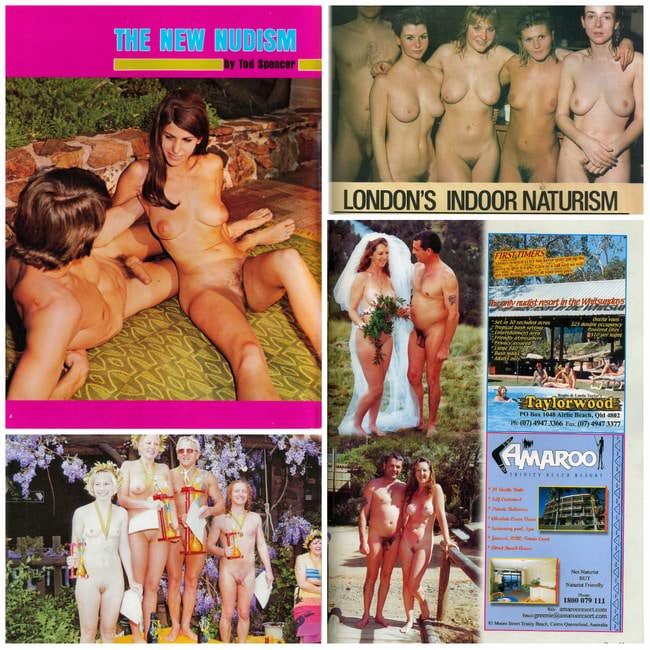 Vintage nudism boys and girls photos (natirist beauty)