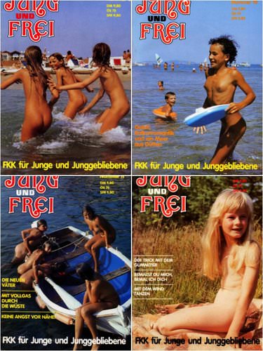 Jung und Frei - nudism magazines photo [series 9-12] (natirist beauty)