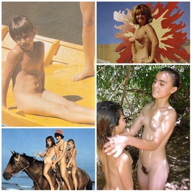 Vintage nudism large collection of pure nudism (natirist beauty)