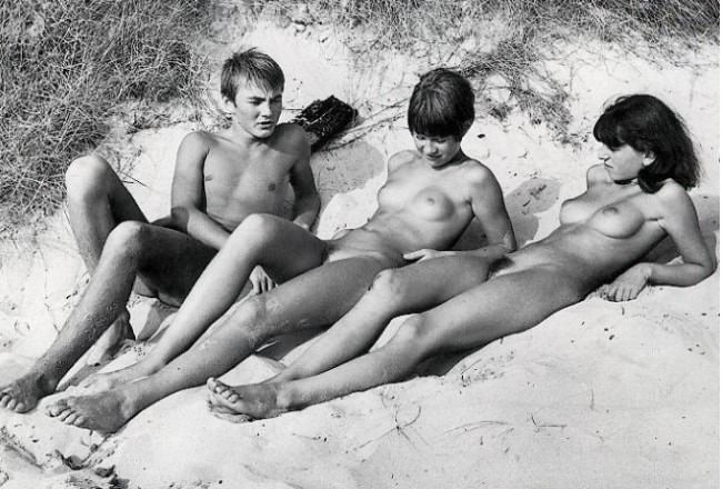 Vintage nudism large collection of pure nudism (natirist beauty)