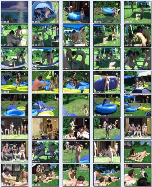 Tents - beauty family nudism video [720×480 | 01:11:28 | 4.2 GB] (natirist beauty)