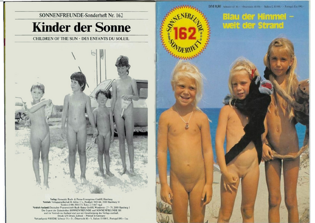 Sonnenfreunde Sonderheft Retro nudism FKK magazine #162 (natirist beauty)