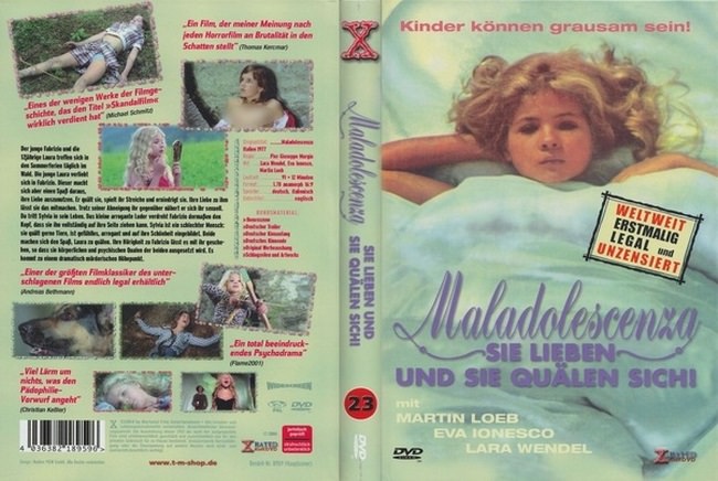 Maladolescenza (1977) - retro nudism movies (natirist beauty)