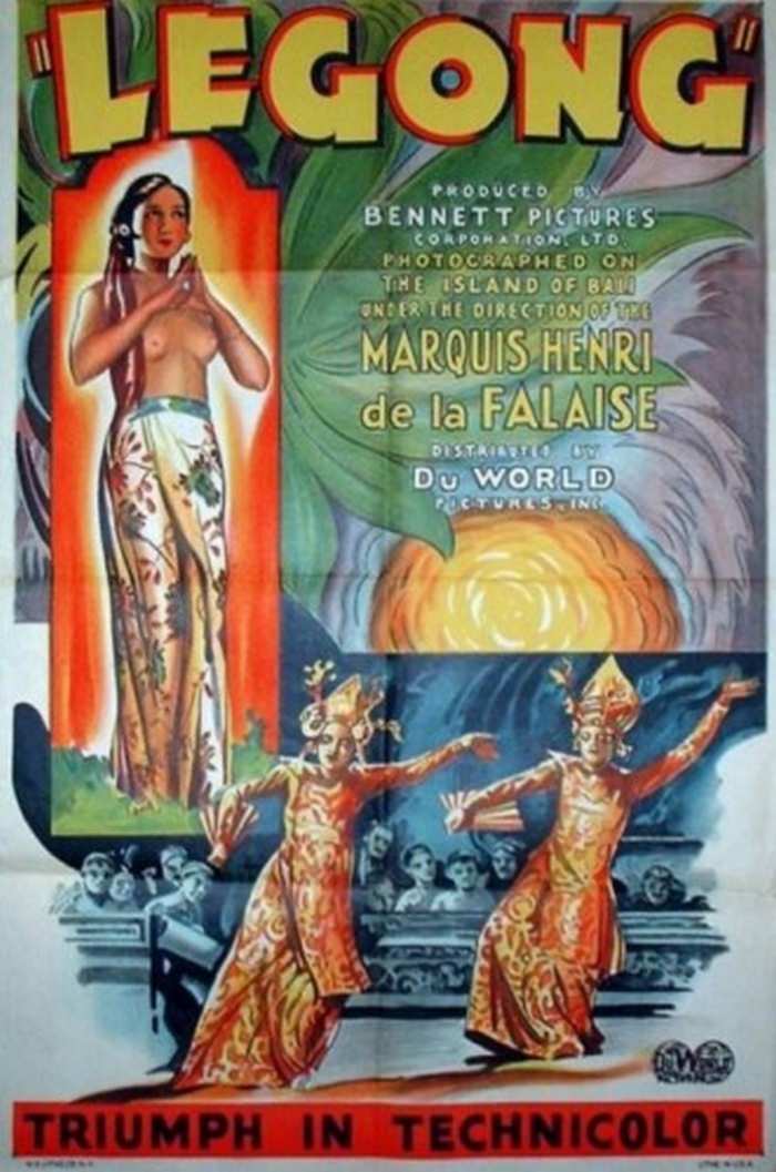 Legong: Dance of the Virgins 1935 [Bali India] Documentary naturism film (natirist beauty)