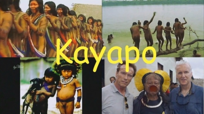 Kayapo - Native Indians of Eastern Brazil [Naturism Naked Tribe] (natirist beauty)